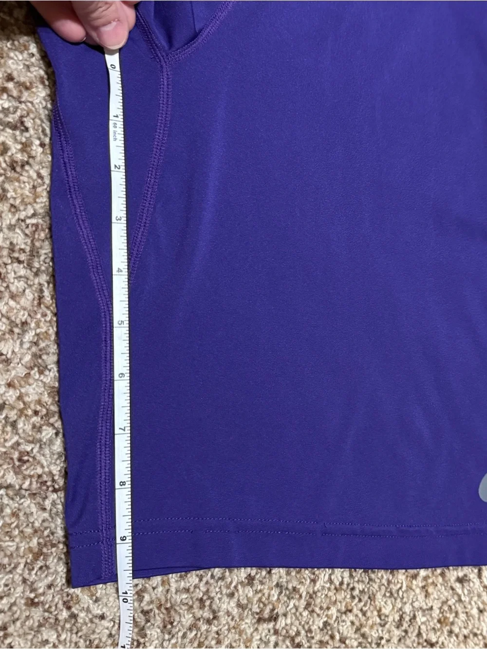 Nike Purple Navy Basketball Athletic Shorts Bundle of 2 - Mens Small